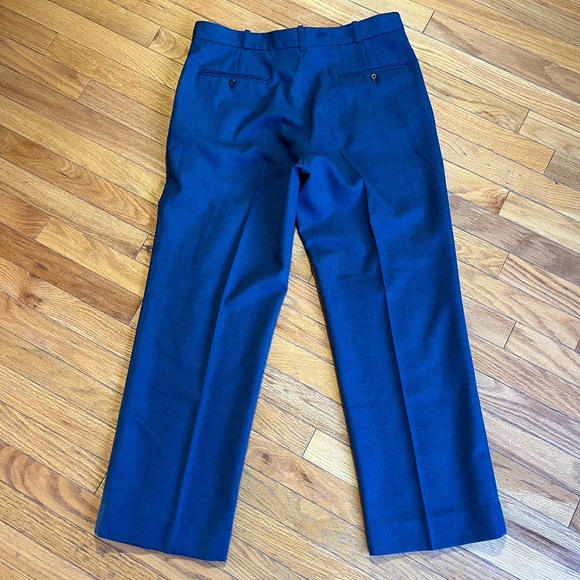 Vintage Logistik Navy Uniform Pants - Picture 5 of 5